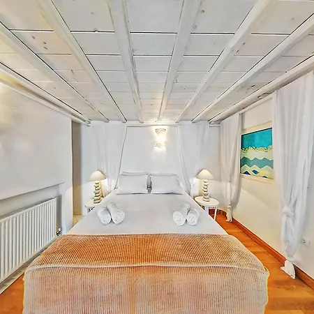 Luxury Mykonos Sunkissed Private Pool Kastro *