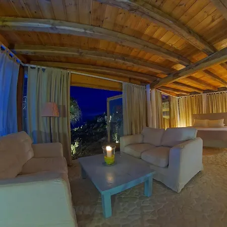 Вилла Luxury Mykonos Sunkissed Private Pool Kastro *