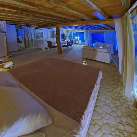 Luxury Mykonos Sunkissed Private Pool Kastro Вилла *