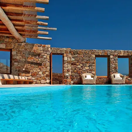 Luxury Mykonos Sunkissed Private Pool Kastro Вилла