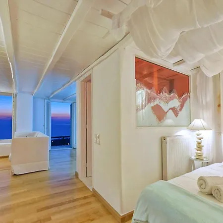 Вилла Luxury Mykonos Sunkissed Private Pool Kastro