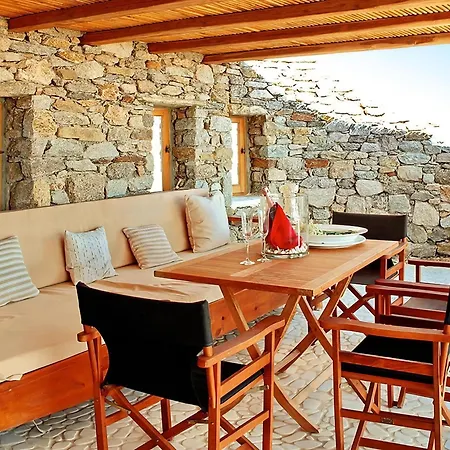 Luxury Mykonos Sunkissed Private Pool Kastro Вилла *