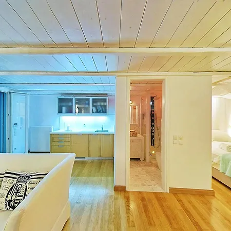 Luxury Mykonos Sunkissed Private Pool Kastro Вилла