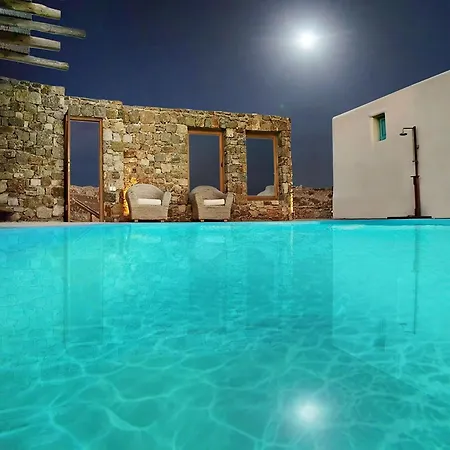 Luxury Mykonos Sunkissed Private Pool Kastro Βίλα *