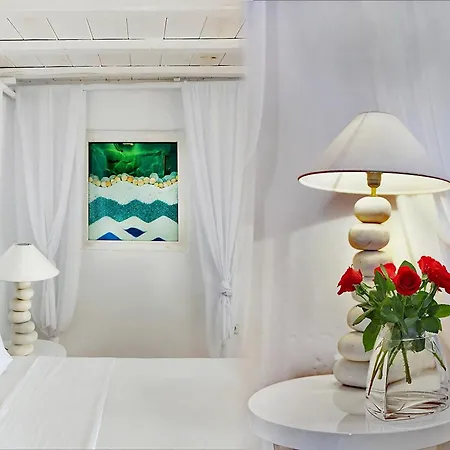 Luxury Mykonos Sunkissed Private Pool Kastro Villa Fanari (Mykonos)