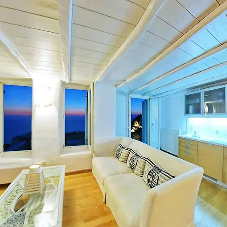 Luxury Mykonos Sunkissed Private Pool Kastro * Fanari (Mykonos)
