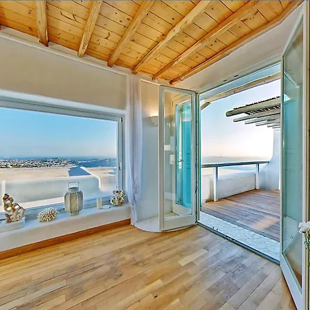 Villa Luxury Mykonos Sunkissed Private Pool Kastro