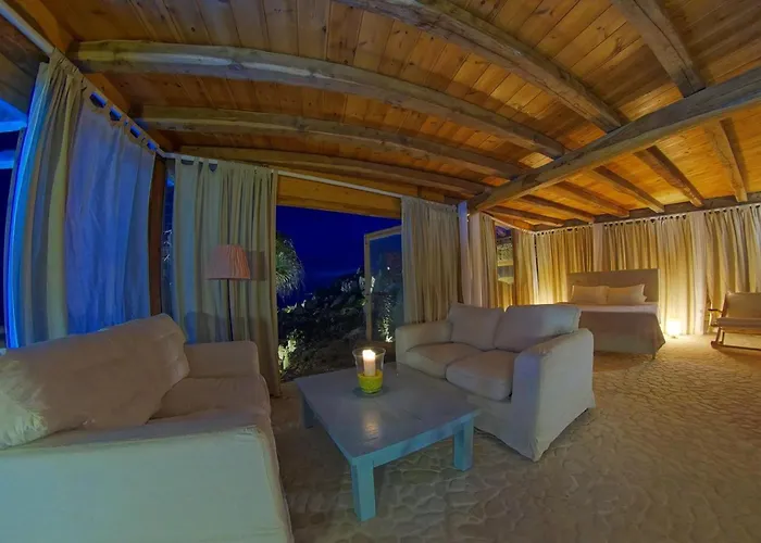 Villa Luxury Mykonos Sunkissed Private Pool Kastro *