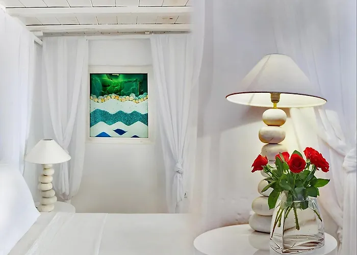 Villa Luxury Mykonos Sunkissed Private Pool Kastro