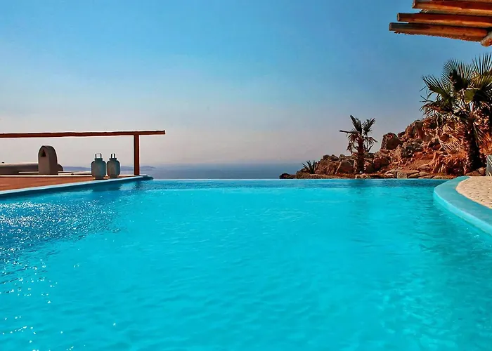 Villa Luxury Mykonos Sunkissed Private Pool Kastro Fanari (Mykonos)