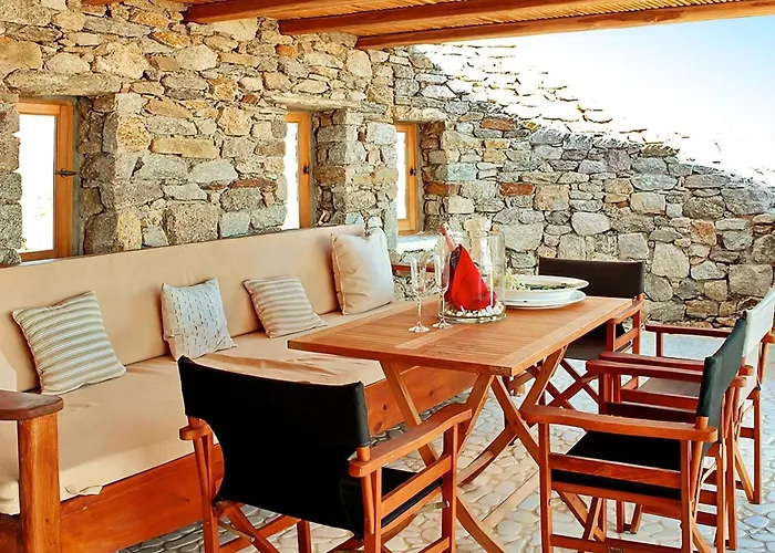 Luxury Mykonos Sunkissed Private Pool Kastro Villa *
