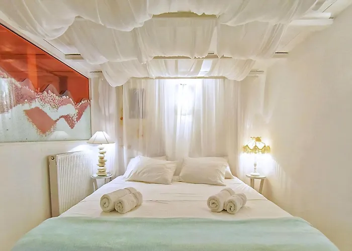 Luxury Mykonos Sunkissed Private Pool Kastro Fanari (Mykonos)