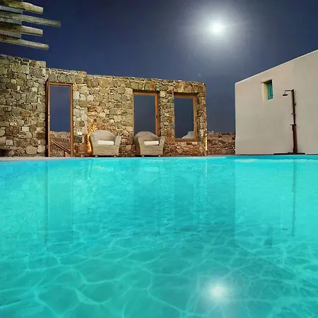 Luxury Mykonos Sunkissed Private Pool Kastro Βίλα
